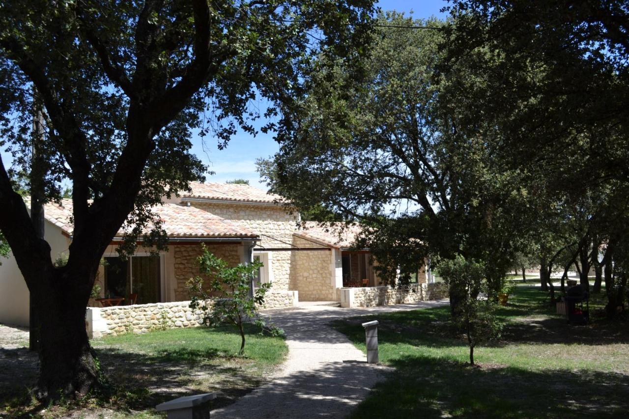 La Romagnolette Saint-Restitut Exterior foto