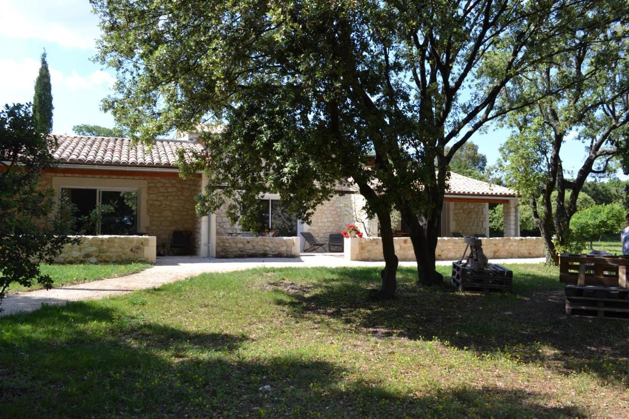 La Romagnolette Saint-Restitut Exterior foto